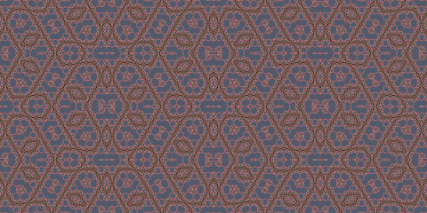 Seamless patterns of lines and stripes. Woven pattern texture