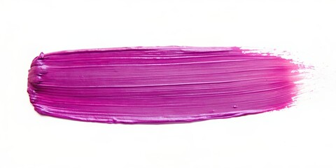 Thick pink and purple oil paint brush stroke on background, acrylic, abstract, art, background, color, creative