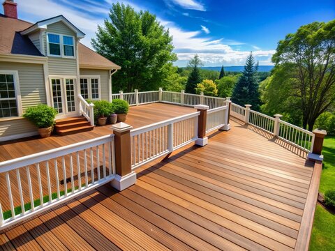 composite building decks