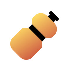 Editable water bottle vector icon. Part of a big icon set family. Perfect for web and app interfaces, presentations, infographics, etc