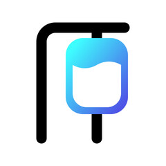 Obraz premium Editable iv liquid vector icon. Part of a big icon set family. Perfect for web and app interfaces, presentations, infographics, etc