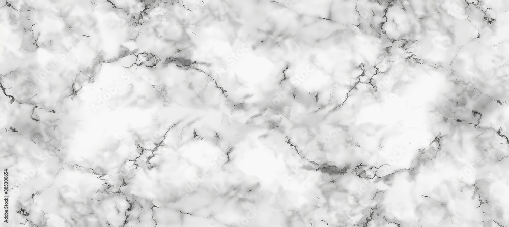 Poster background or design art work using a white marble texture with a natural pattern.