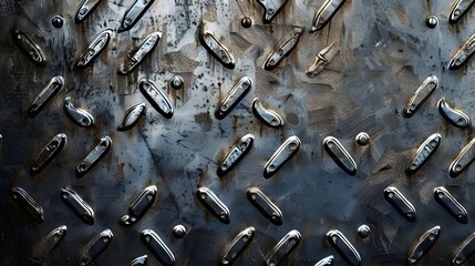 Assorted Handgun Ammunition Scattered on Metallic Surface