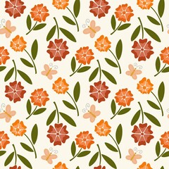 seamless floral pattern