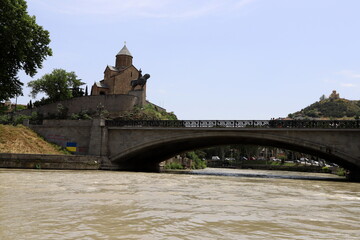 bridge, architectural detail, ceiling, roadway, road, macro, fencing, railings, landscape, architecture, construction, industry, sky, tourism, texture, technical illustration,