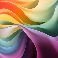 Smooth gradient background wallpaper