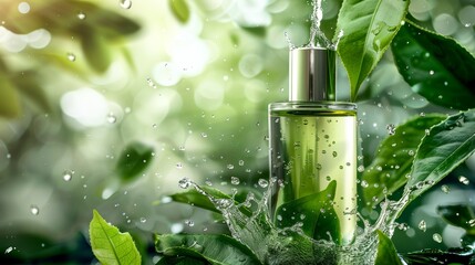 Image of a botanical product. Fresh, Natural, Eco-product.