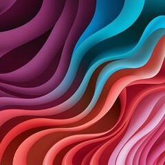 Fototapeta premium Smooth gradient background wallpaper
