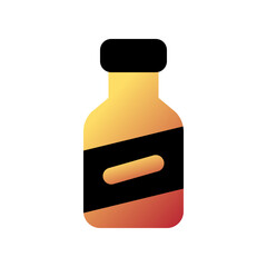 Editable sauce bottle vector icon. Part of a big icon set family. Perfect for web and app interfaces, presentations, infographics, etc