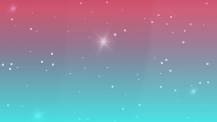 abstract background with stars