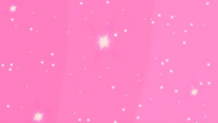 pink background with stars