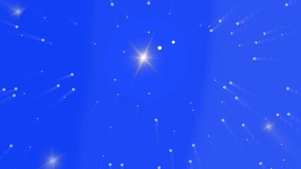 blue background with stars