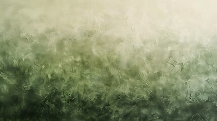 Obraz premium Abstract Green and Beige Textured Background.