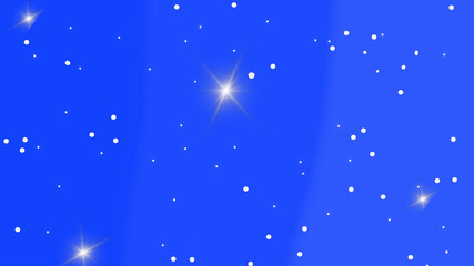 background with stars