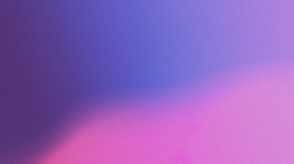 Grainy gradients texture as background in pink and purple, abstract shapes, modern art wallpaper