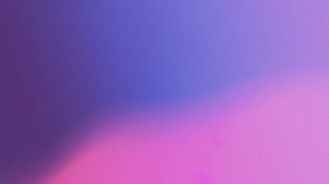 Grainy gradients texture as background in pink and purple, abstract shapes, modern art wallpaper