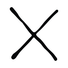 Stars and sparkles doodle illustration. Twinkle, blink, firework, glitter silhouette and glowing symbols in sketch style. Hand drawn vector illustration isolated on white background