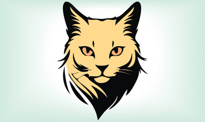 Cat Silhouette International Cat Day.