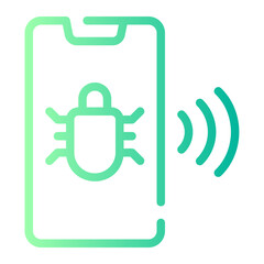 pest gradient icon