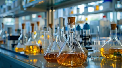 Chemical Laboratory Research.