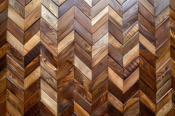 Texture of wooden parquet for designing and decorating