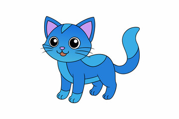 illustration of a cat