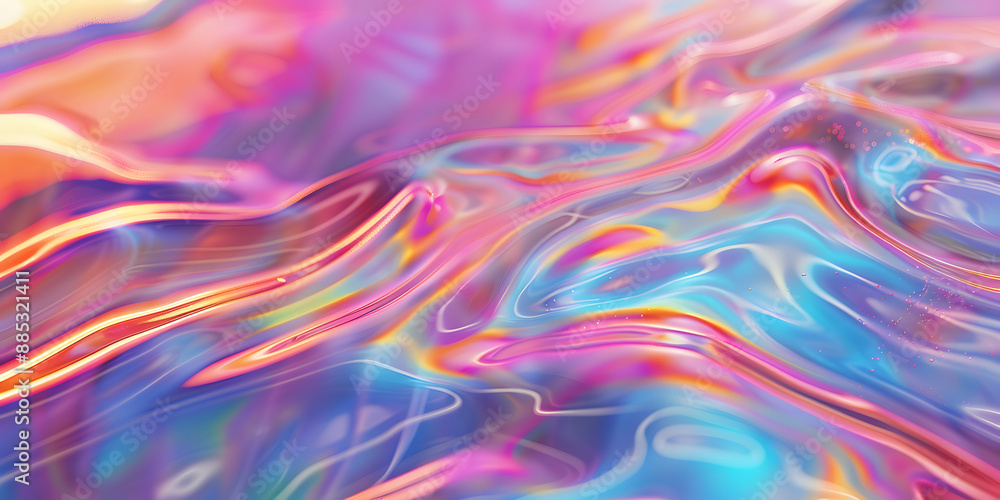 Aufkleber gradient abstract background