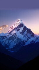 Iphone Mountain Wallpaper Generative Ai