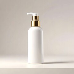 creme lotion cosmetics podium presentation mockup