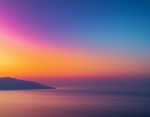 Obraz premium Best wave line grain texture color gradient .for business brochure cover design.