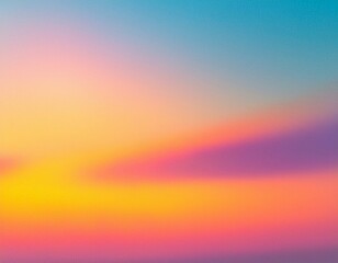 New grainy warm gradient with noise colors banner poster cover abstract background design.