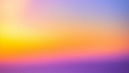 Obraz premium New grainy warm gradient with noise colors banner poster cover abstract background design.