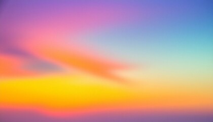 Naklejka premium New grainy warm gradient with noise colors banner poster cover abstract background design.