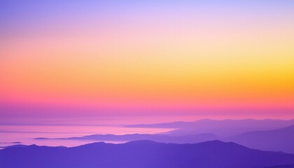 New grainy warm gradient with noise colors banner poster cover abstract background design.