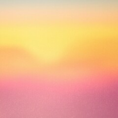 Obraz premium New Yellow Gradient Sunset Effect Light Sun Shine Orange Dramatic Pastel Overlay Background