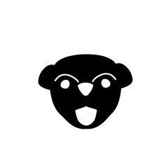 dog head icon