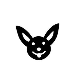 dog head icon