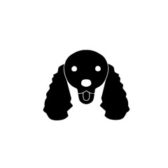 dog head icon