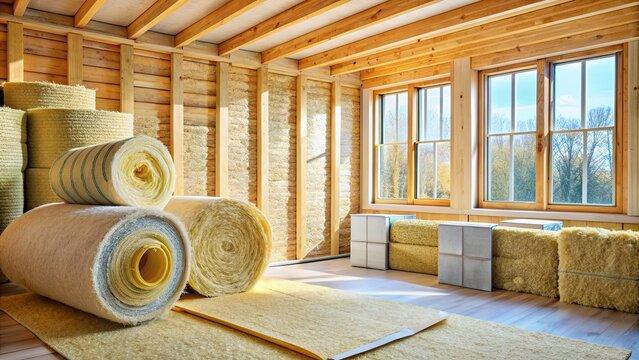 Home insulation material for energy efficient heating , insulation, home, energy efficient, heating, house, warmth