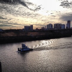 Little Rock Arkansas skyline