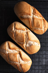 tres baguettes