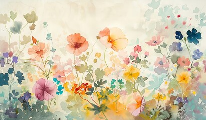 This beautiful vintage floral background scarf art is an abstract design textile at its best. It has a vibrant tropical pattern with exotic forest. Fashionable fabric flower pattern.