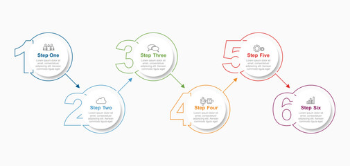Infographic design template with place for your data. Vector illustration.