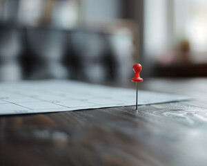 A minimalist calendar showing important business deadlines and milestones