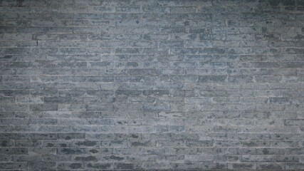 grey brick wall background design, construction industry