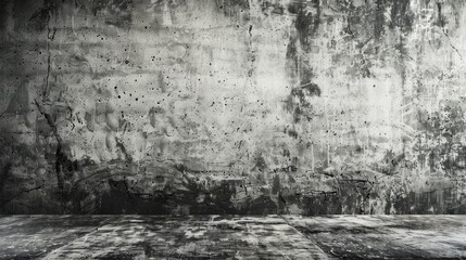 Grunge copy space with concrete wallpaper background