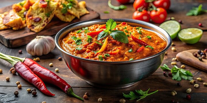 Spicy mumbar delight recipe easy to make, spicy, mumbar, delight, recipe, easy, delicious, Middle Eastern, appetizer