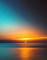Obraz premium Abstract blurred Fall gradient background
