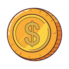 Dollar sign from green with red frame alphabet set, isolated on white. 3D illustration.