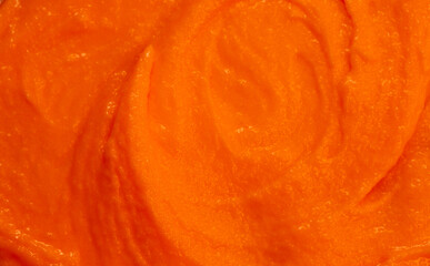 Smoothies from fresh fruits and berries. Ice cream texture. Fruit yogurt ice cream. Delicious sweet dessert close-up as a background.